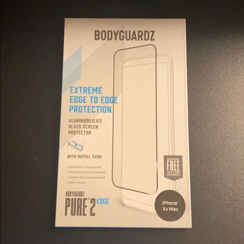 Bodyguardz IPhone XS Max Glass Screen Protector
